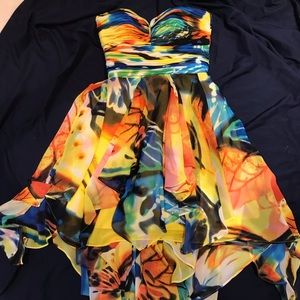 Beautiful Arden B Summer Silk Dress✨